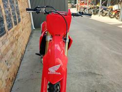 2025 HONDA CRF250R MOTOCROSS RED