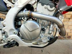 2025 HONDA CRF250R MOTOCROSS RED