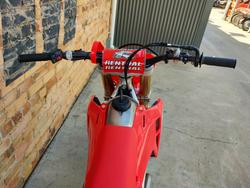 2025 HONDA CRF250R MOTOCROSS RED
