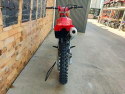 2025 HONDA CRF250R MOTOCROSS RED