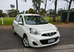 2016 Nissan Micra ST