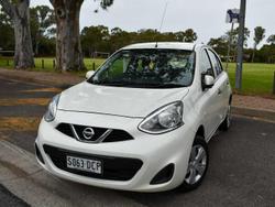 2016 Nissan Micra ST