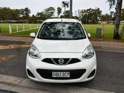 2016 Nissan Micra ST