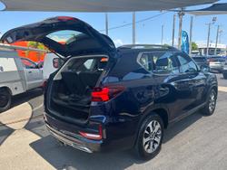 2022 SsangYong Rexton ELX Y450 MY22 4X4 Dual Range Atlantic Blue