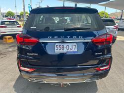 2022 SsangYong Rexton ELX Y450 MY22 4X4 Dual Range Atlantic Blue