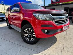 2018 Holden Colorado LTZ