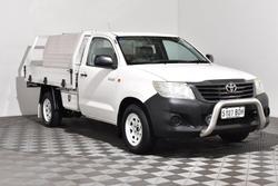2014 Toyota Hilux Workmate