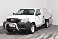 2014 Toyota Hilux Workmate