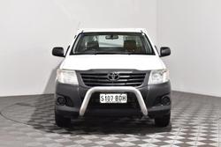2014 Toyota Hilux Workmate