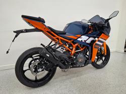 2024 Ktm RC 390 Blue
