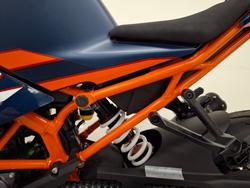 2024 Ktm RC 390 Blue