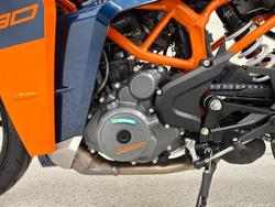 2024 Ktm RC 390 Blue