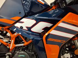 2024 Ktm RC 390 Blue