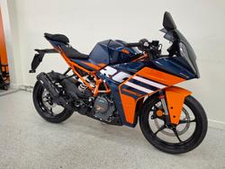 2024 Ktm RC 390 Blue