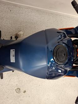 2024 Ktm RC 390 Blue