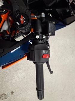 2024 Ktm RC 390 Blue