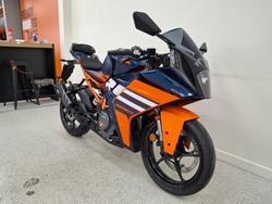 2024 Ktm RC 390 Blue