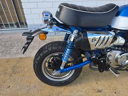 2018 HONDA MONKEY (LAMS) Blue