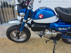 2018 HONDA MONKEY (LAMS) Blue