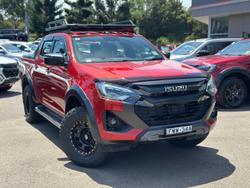2025 Isuzu D-MAX X-TERRAIN