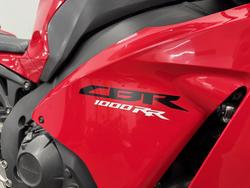 2015 Honda CBR1000RR (FIREBLADE) Red