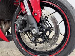 2015 Honda CBR1000RR (FIREBLADE) Red