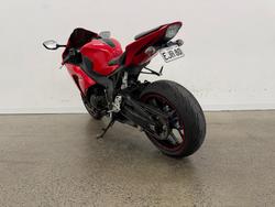 2015 Honda CBR1000RR (FIREBLADE) Red