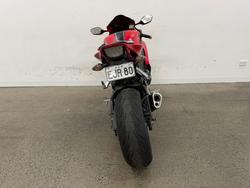 2015 Honda CBR1000RR (FIREBLADE) Red