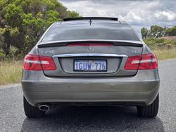 2010 Mercedes-Benz E-Class E250 CDI BlueEFFICIENCY Avantgarde