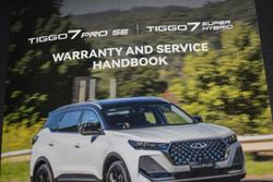 2025 Chery Tiggo 7 Ultimate