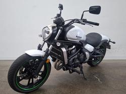 2015 Kawasaki VULCAN S ABS LAMS White