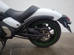 2015 Kawasaki VULCAN S ABS LAMS White