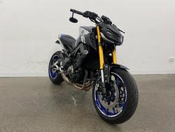 2019 Yamaha MT-09A SP (MT-09 SP) Silver