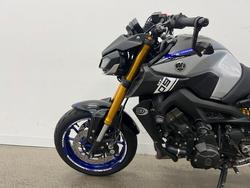 2019 Yamaha MT-09A SP (MT-09 SP) Silver