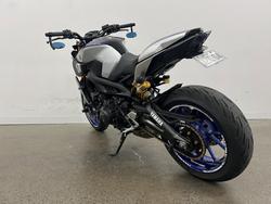 2019 Yamaha MT-09A SP (MT-09 SP) Silver