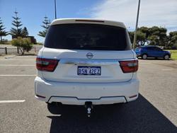 2022 Nissan Patrol Ti Y62 MY22 4X4 Dual Range Moonstone White