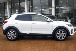 2025 Kia Stonic GT-Line YB MY25 Snow White Pearl