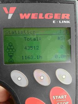 2018 Lely Welger Rp245 RED