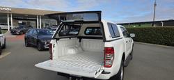 2021 Ford Ranger XL Hi-Rider PX MkIII MY21.25 4x2 Arctic White