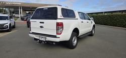 2021 Ford Ranger XL Hi-Rider PX MkIII MY21.25 4x2 Arctic White