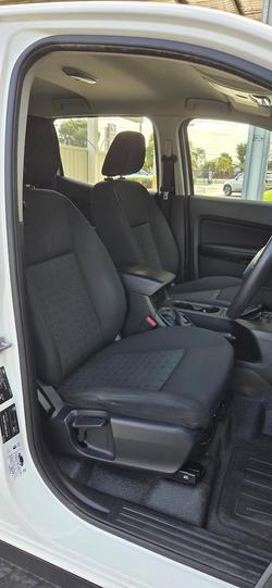 2021 Ford Ranger XL Hi-Rider PX MkIII MY21.25 4x2 Arctic White