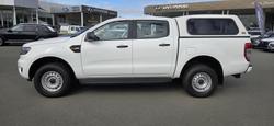 2021 Ford Ranger XL Hi-Rider PX MkIII MY21.25 4x2 Arctic White