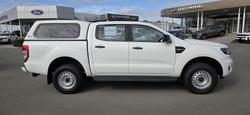 2021 Ford Ranger XL Hi-Rider PX MkIII MY21.25 4x2 Arctic White
