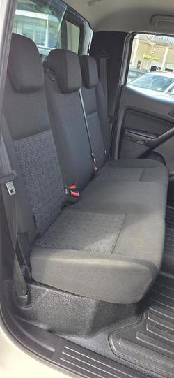 2021 Ford Ranger XL Hi-Rider PX MkIII MY21.25 4x2 Arctic White