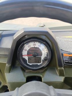 2016 POLARIS RANGER DIESEL 1000 HD EPS SAGE GREEN