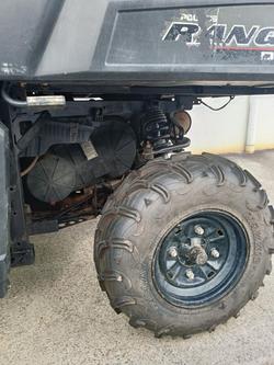 2016 POLARIS RANGER DIESEL 1000 HD EPS SAGE GREEN