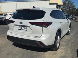 2022 TOYOTA
KLUGER GX HYBRID AWD