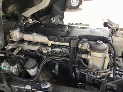 2013 MAN Tgm 15.290 16000Kg Gvm 7,5 Mt Tray Bifold Ramps $85000+Gst MAN TGM 15 290 SLEEPER WHITE