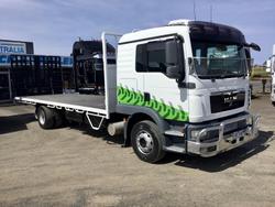 MAN TGM 15.290 16000KG GVM 7,5 MT Tray Bifold Ramps $85000+GST