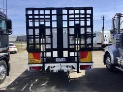 2013 MAN Tgm 15.290 16000Kg Gvm 7,5 Mt Tray Bifold Ramps $85000+Gst MAN TGM 15 290 SLEEPER WHITE